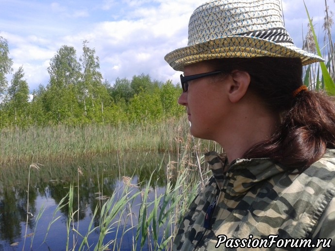 Это опять я, видно на поплавок смотрела Это опять я, видно на поплавок смотрела