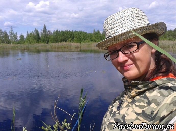 Это я , положила удочку и решила себя такую запечатлеть для Вас)))) на фоне карьера.. Это я , положила удочку и решила себя такую запечатлеть для Вас)))) на фоне карьера..