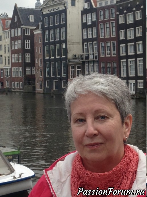 Второй международный слет рукодельниц, Амстердам, апрель 2018 года. Мои впечатления...