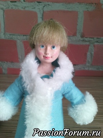 Кукла Снегурочка.