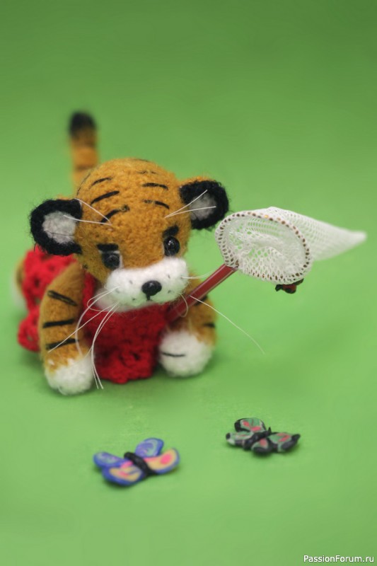 Тигрюля с сачком