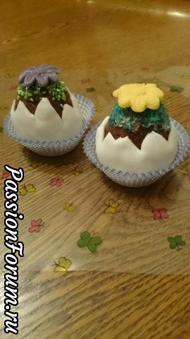 Сладенькие яйца к пасхе