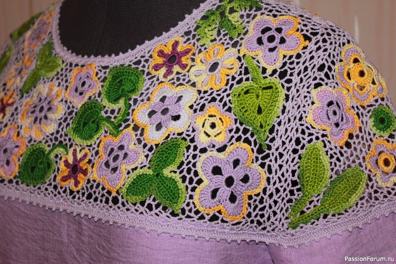 Платье "Флора"