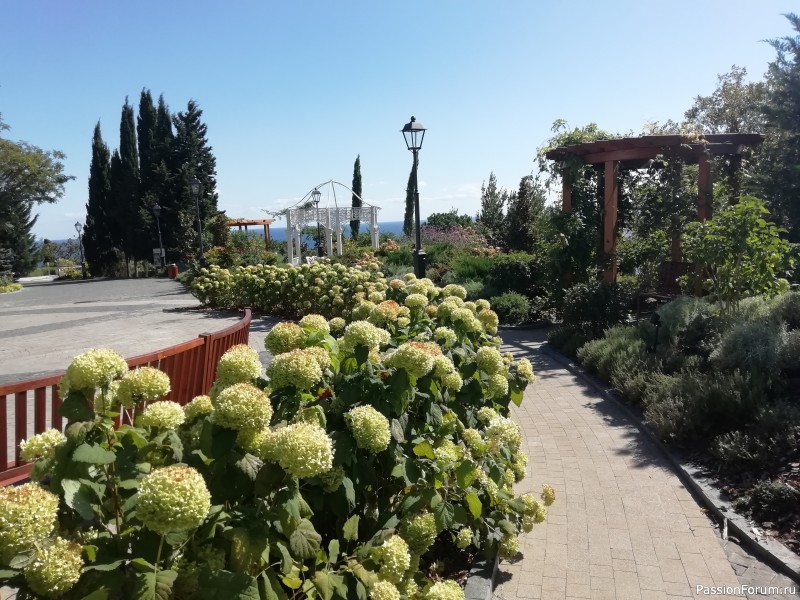 Сентябрь в Крыму