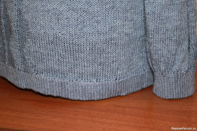 Джемпер цвета лаванды