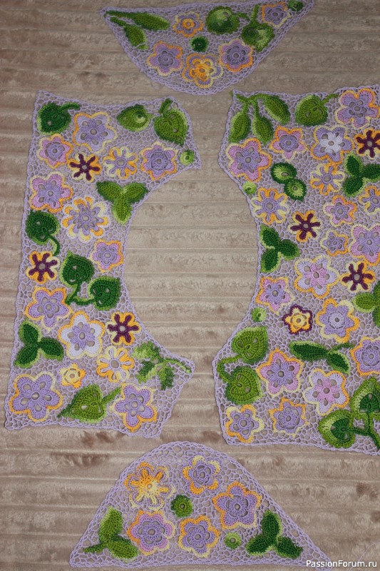 Платье "Флора"