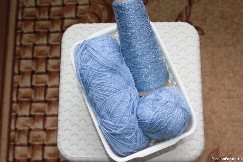 Джемпер цвета лаванды