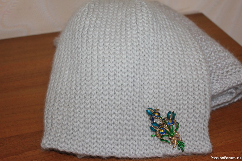 Джемпер цвета лаванды