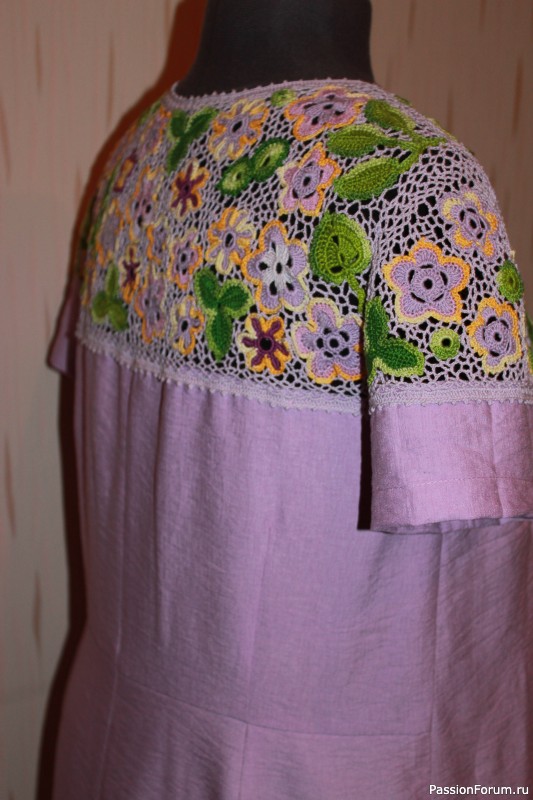 Платье "Флора"