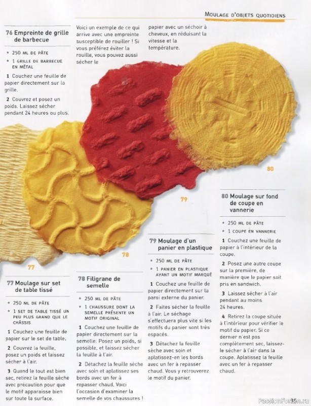 Книга "300 recettes pour fabriquer son papier" 2006
