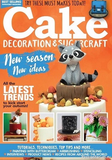 Журнал Cake Decoration & Sugarcraft - September 2021