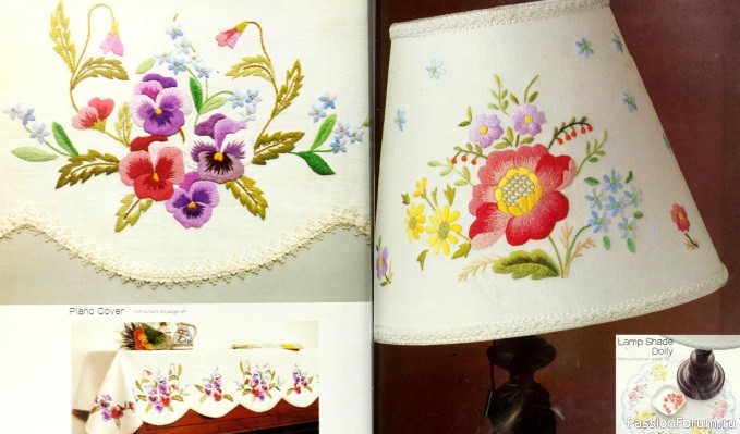 Книга Creative Embroidery Designs 1976