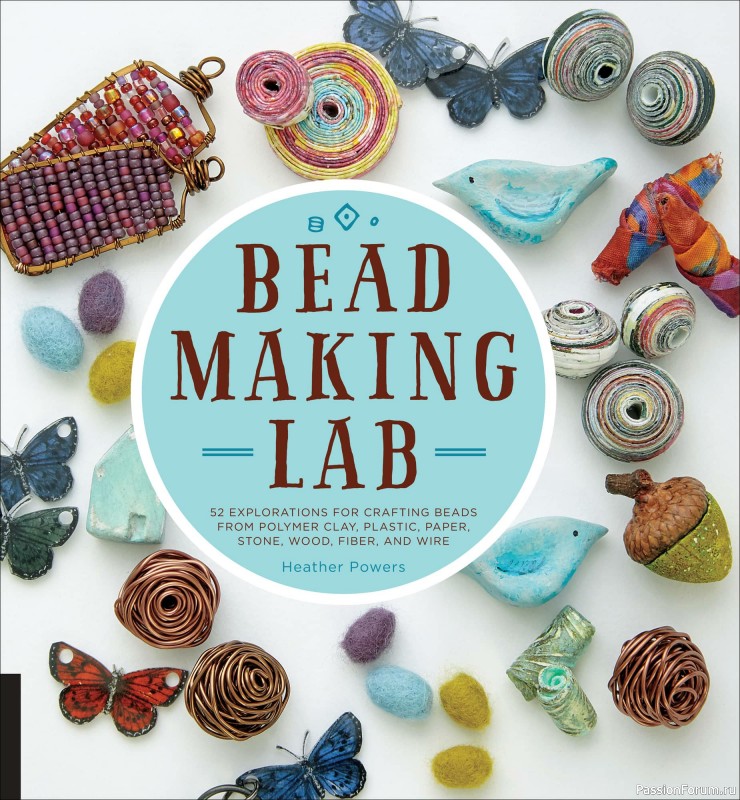 Книга "Beginner's Guide to Canvaswork Embroidery" 2018; Bead Making Lab 2016