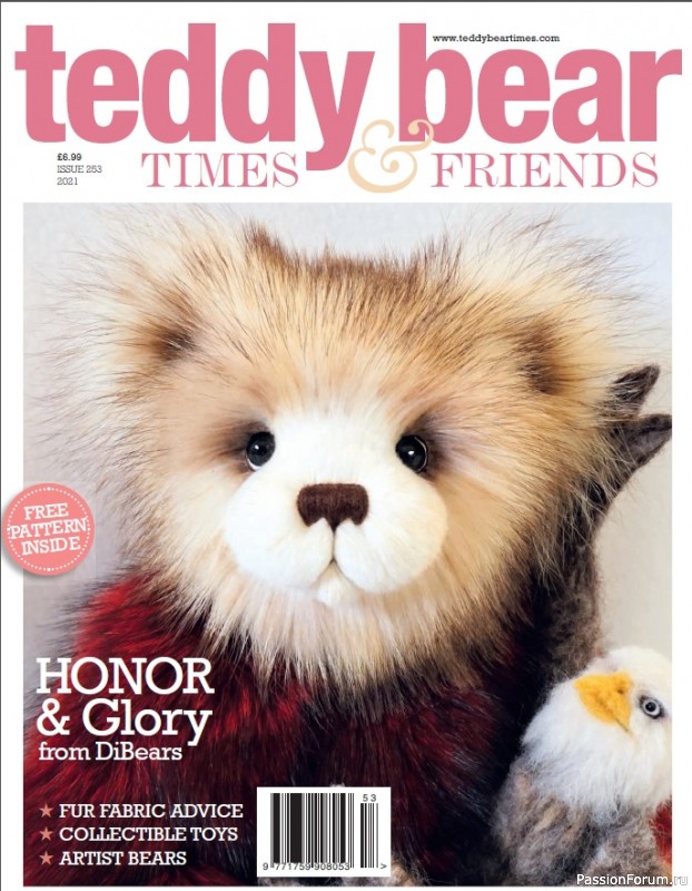 Журнал "Teddy Bear Times & Friends" №253 2021
