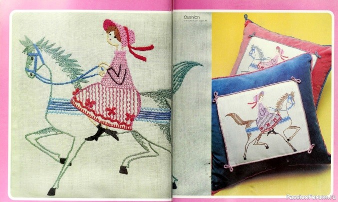 Книга Creative Embroidery Designs 1976