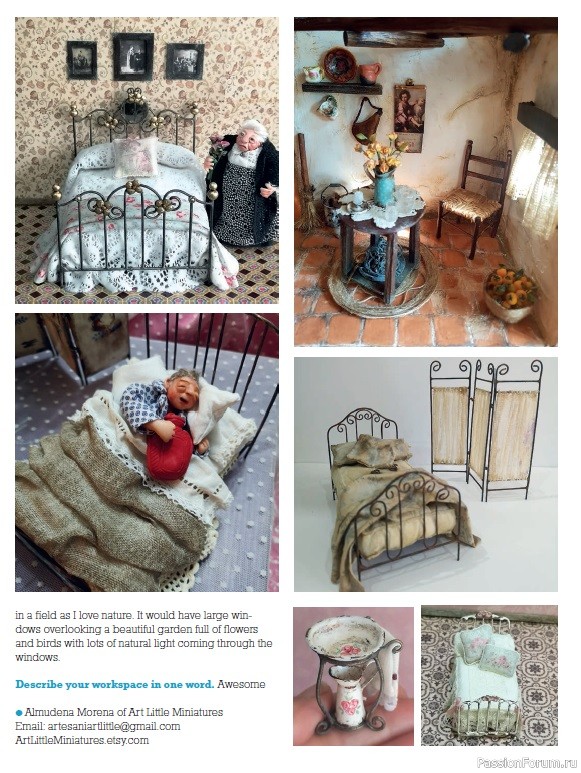 Журнал Dolls House World №343 2021