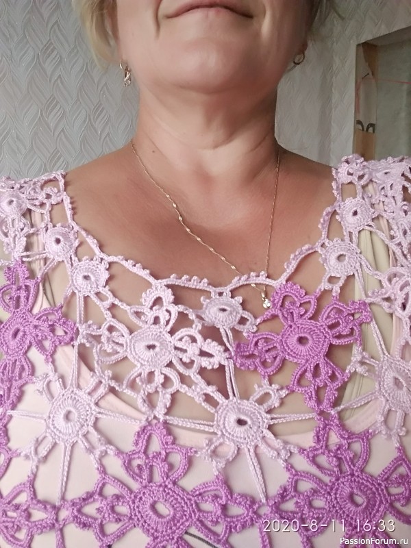 Платье "Розовая мечта"
