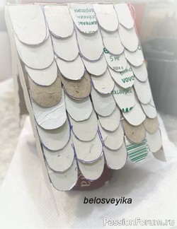 Сказочный домик из втулки. МК Сказочный домик из втулки. МК