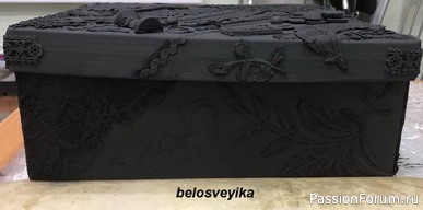 Шкатулка для рукодельницы.