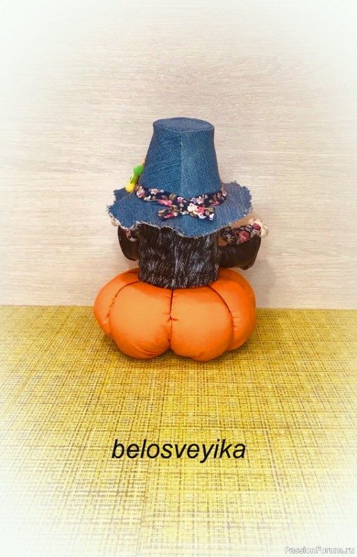 Вырастил дед тыкву, большую, пребольшую....