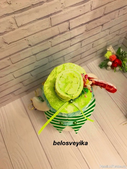 Снеговики с подарками