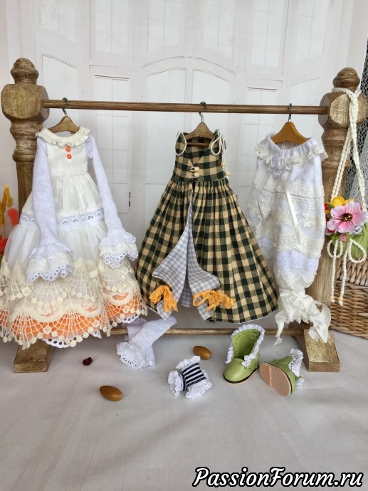 Комплект одежды для новой куколки