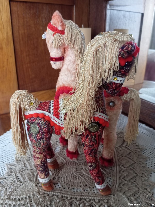 Лошадки. Символ 2026года