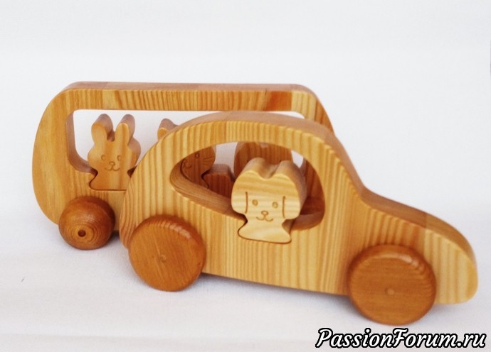 Деревянные игрушки. Экоигрушка