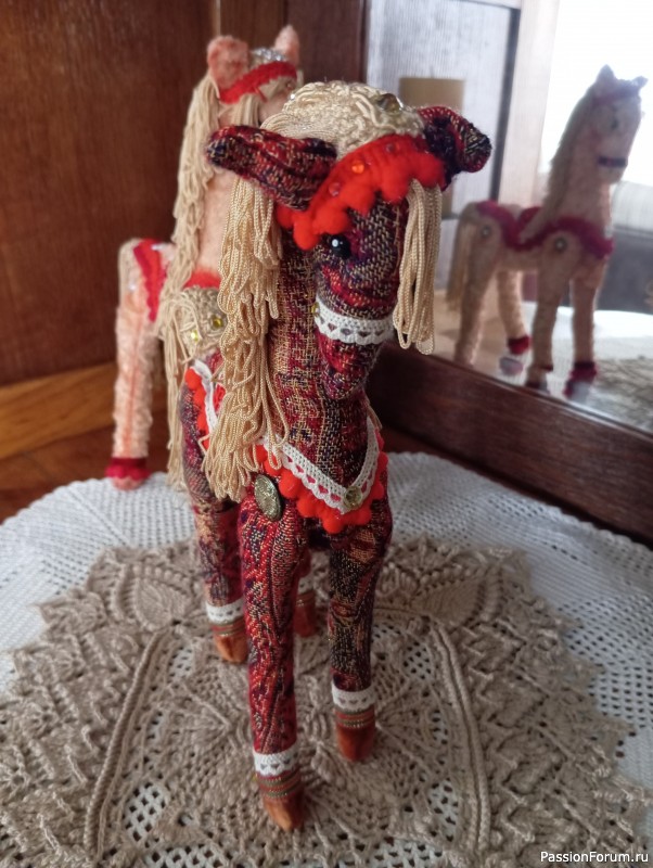 Лошадки. Символ 2026года