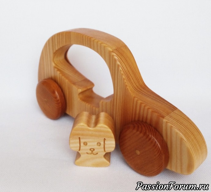 Деревянные игрушки. Экоигрушка
