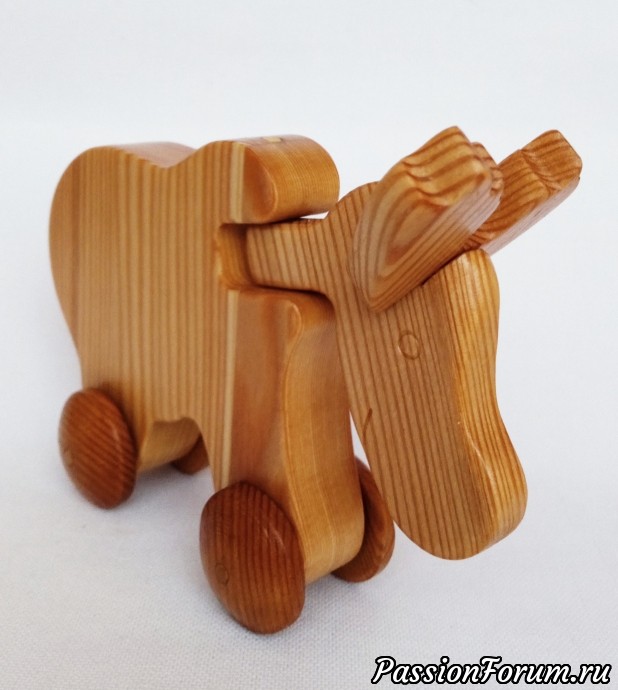Деревянные игрушки. Экоигрушка