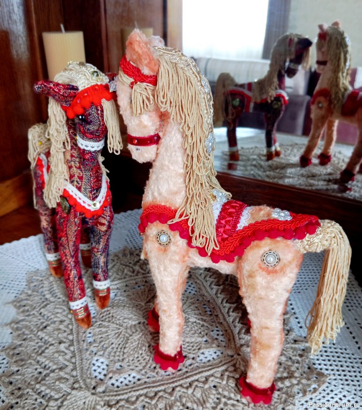 Лошадки. Символ 2026года