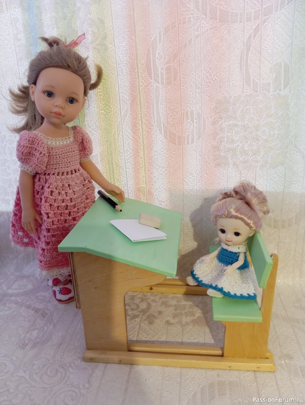 Мебель для кукол