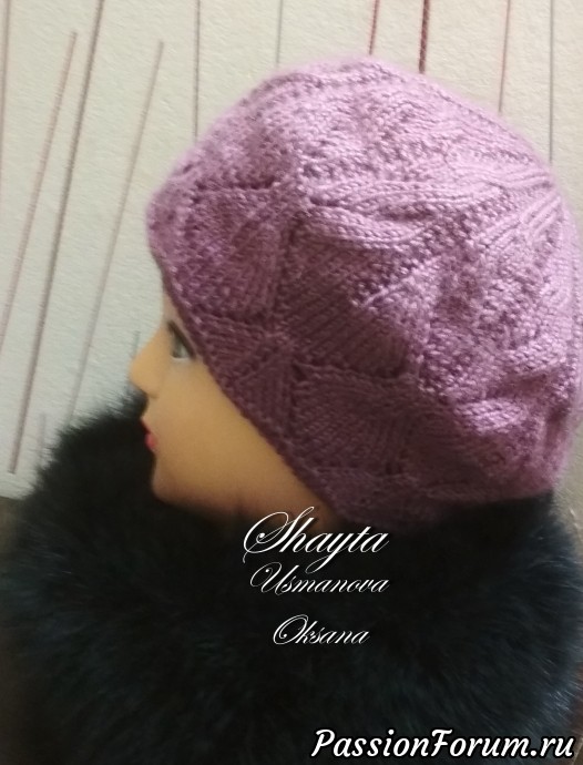 Комплекты, береты от Усмановой Оксаны(Shayta).