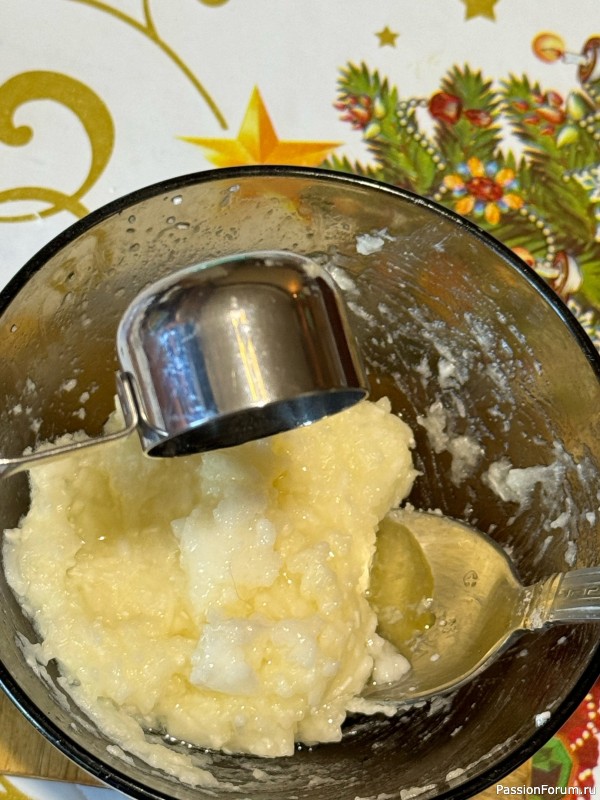 Твёрдый шампунь "Кулич"