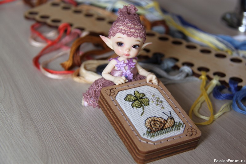 Игольница "На счастье"