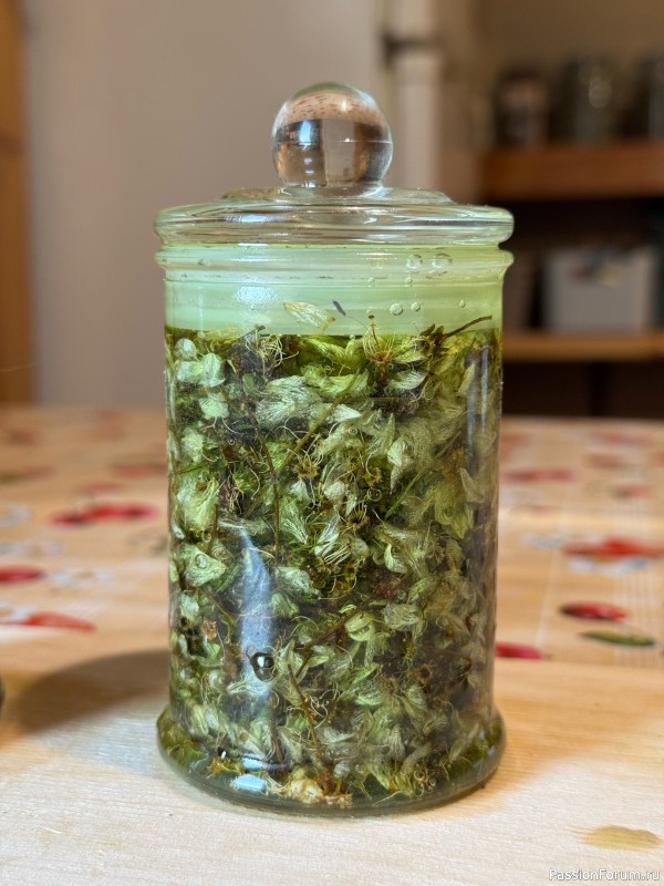 Цветочное масло!