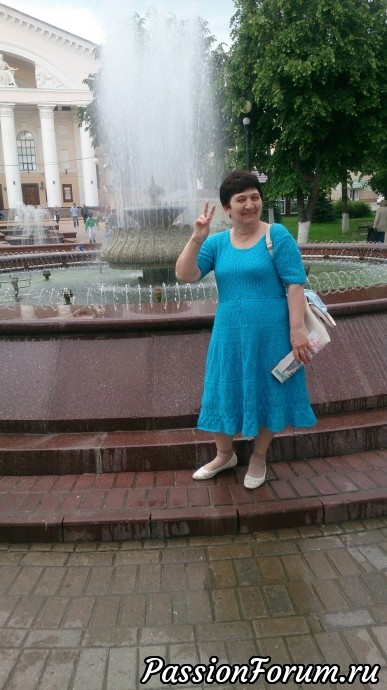 Мое платье для лета