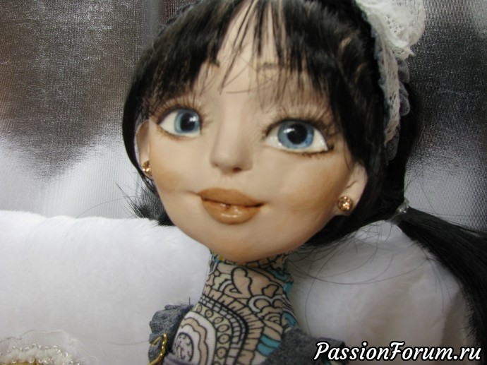 Катюша, игровая куколка