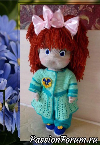 Куклы по МК Ани Садовской