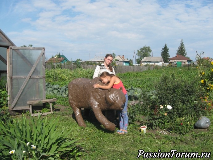 Мой домик в деревне