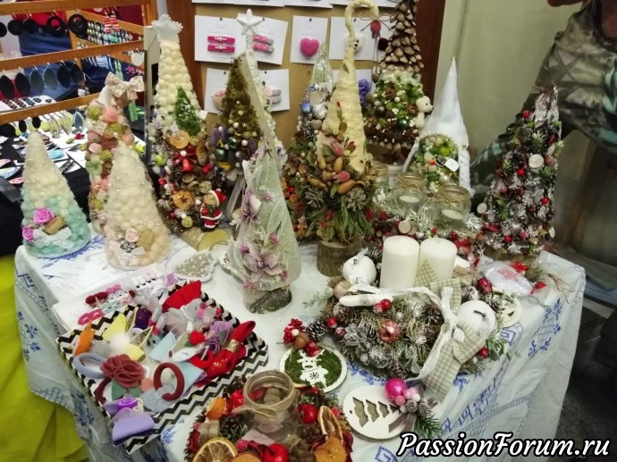Выставка - ярмарка в Минске Млын-2018. Новогодняя.
