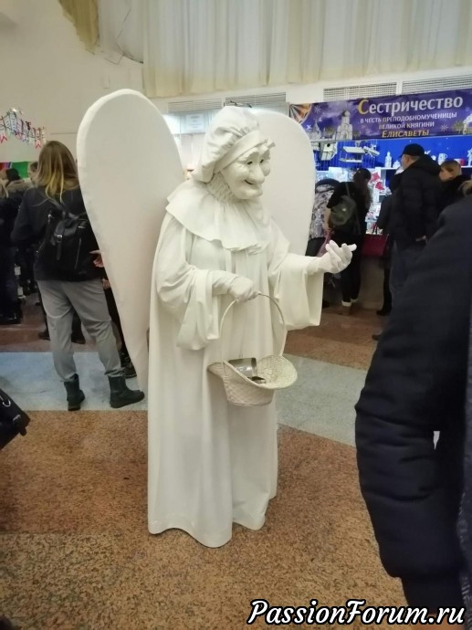 Выставка - ярмарка в Минске Млын-2018. Новогодняя.