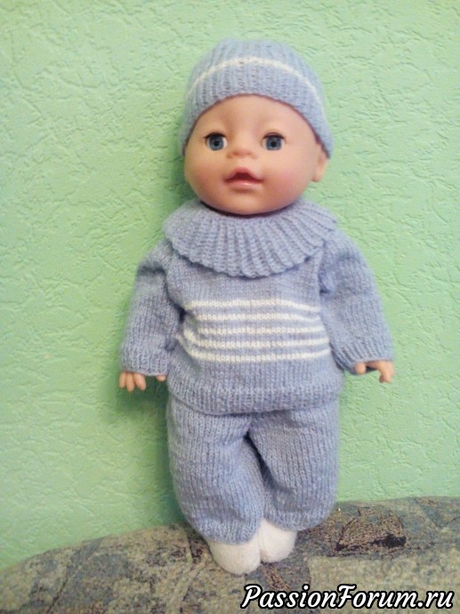 Костюмчик для Снежаны