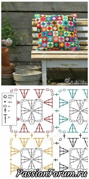 Крючок. Идеи, орнаменты из интернета.