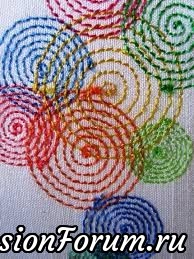 Вышивка. Техники, Идеи их интернета.