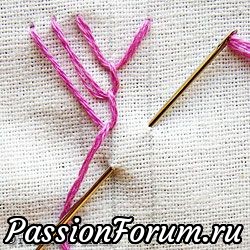 Вышивка. Техники, Идеи из интернета.