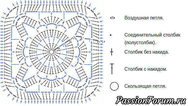 Крючок. Схемы, мотивы из интернета.