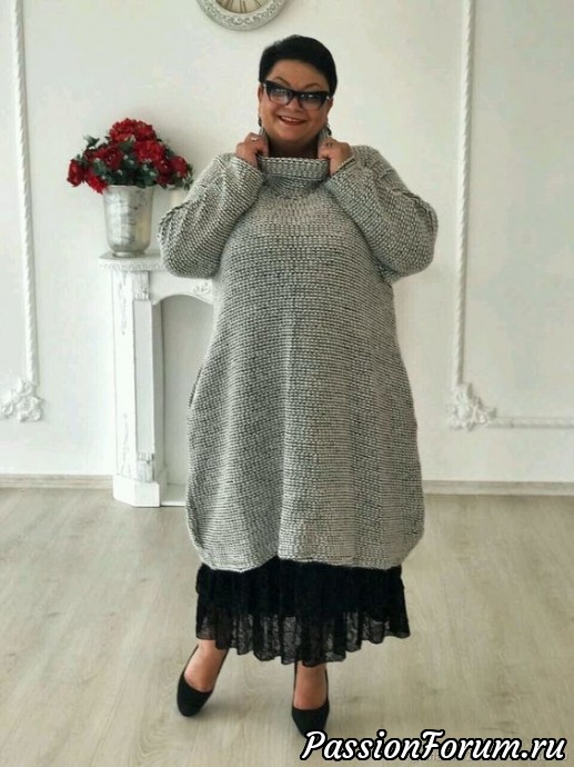 Мода на холодное время года из интернета.