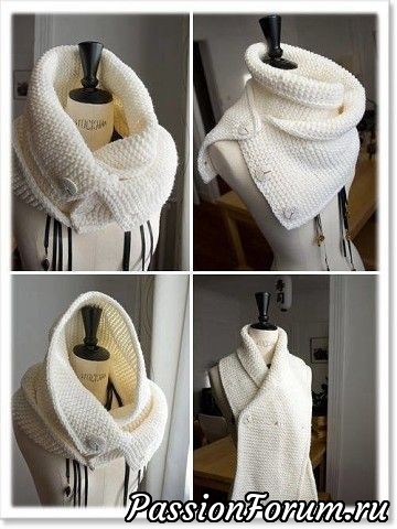Мода на холодное время года.